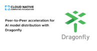 Peer-to-Peer acceleration for AI model distribution with Dragonfly